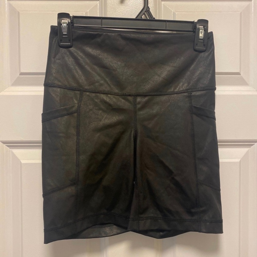 Black Bike Shorts